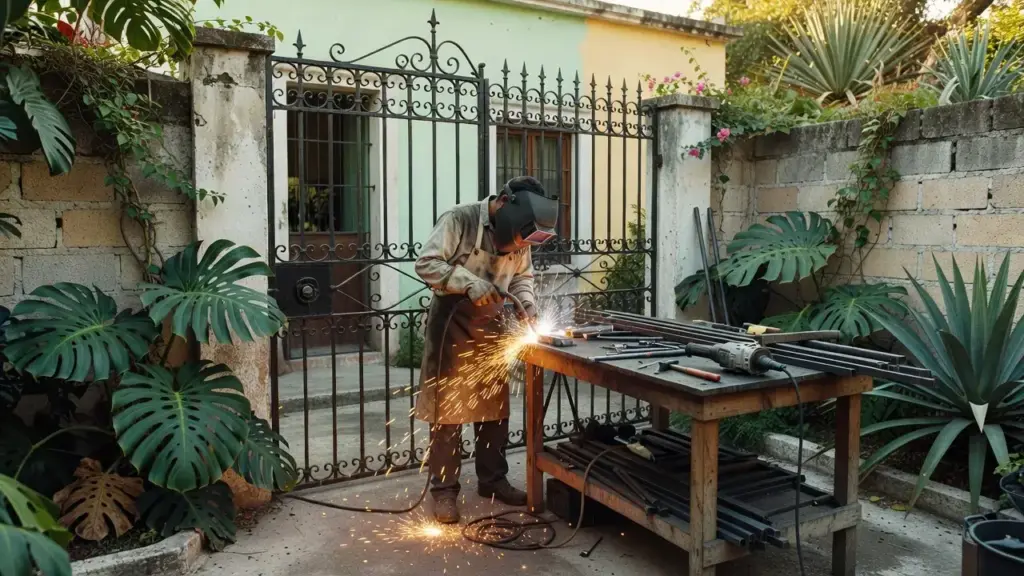 Ironwork in Mérida