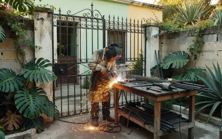 Ironwork in Mérida