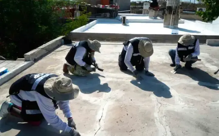 Roof Waterproofing in Mérida for Flat Roofs