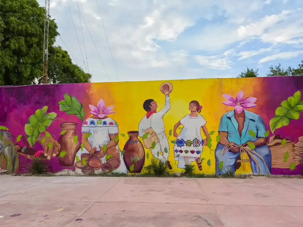 A mural artist in Mérida for your walls