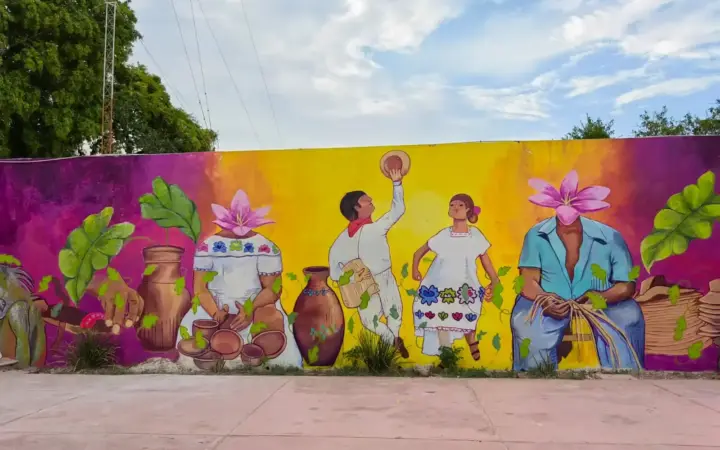 A mural artist in Mérida for your walls