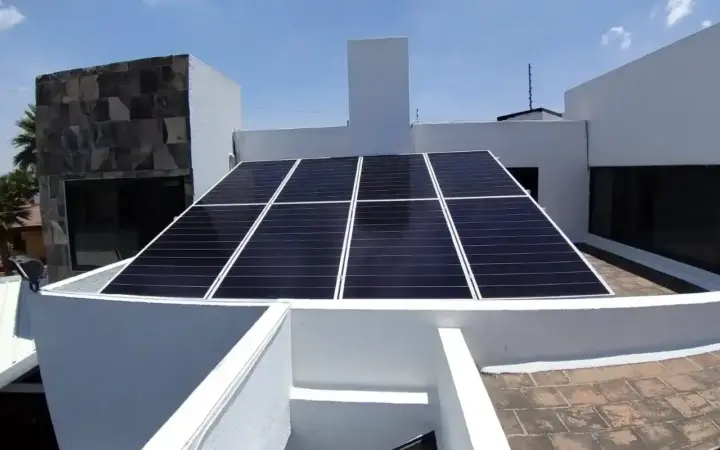 Solar panels in Mérida for homes and businesses