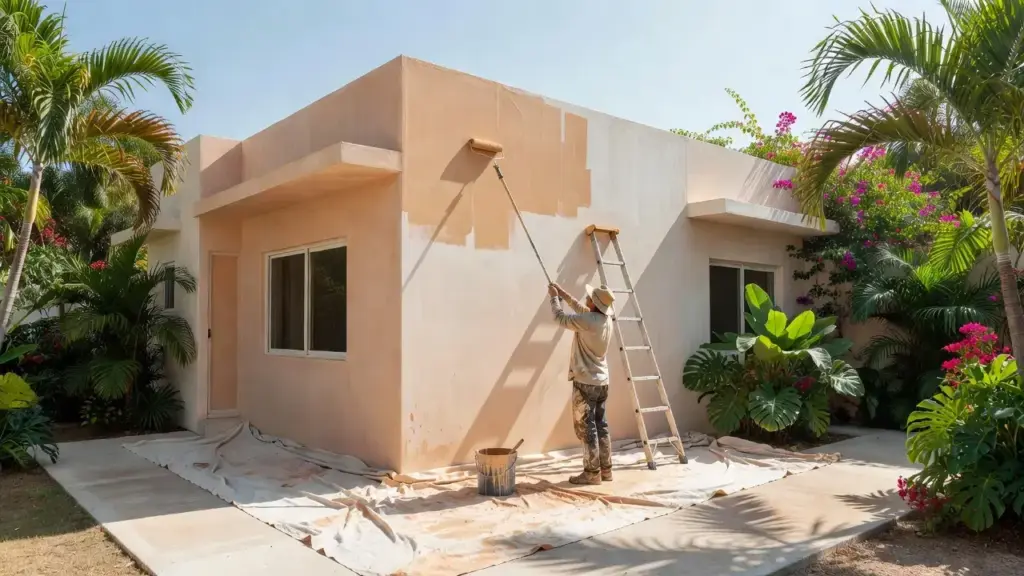 House Painters in Mérida for Homes and Facades