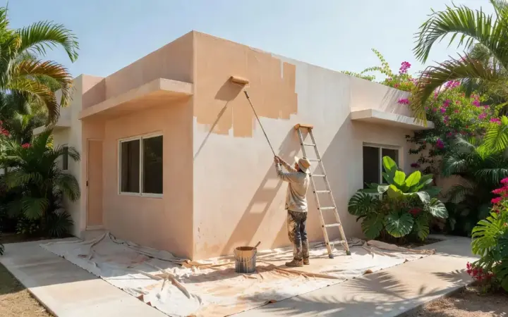 House Painters in Mérida for Homes and Facades